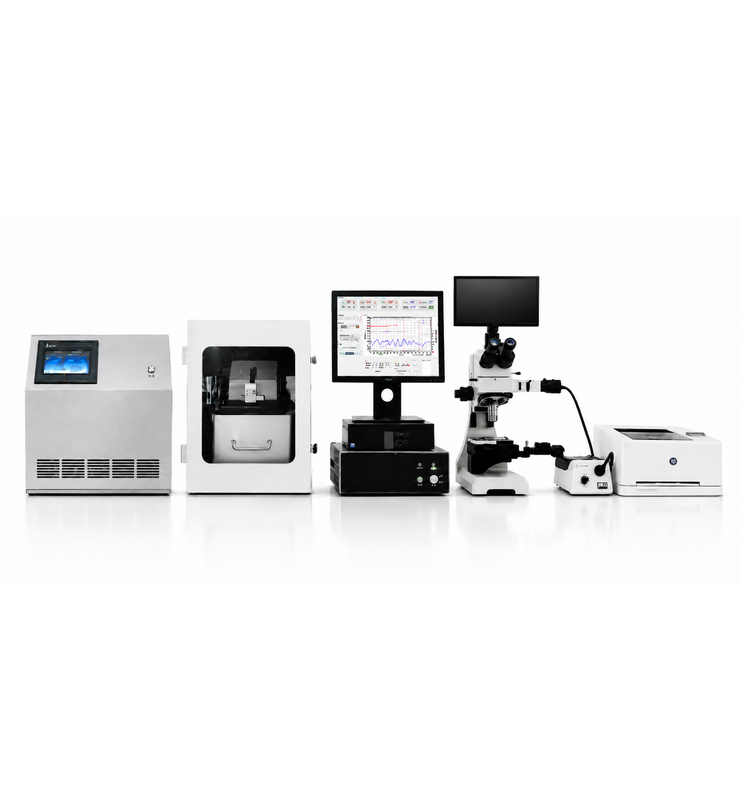 High-frequency reciprocating tester main unit