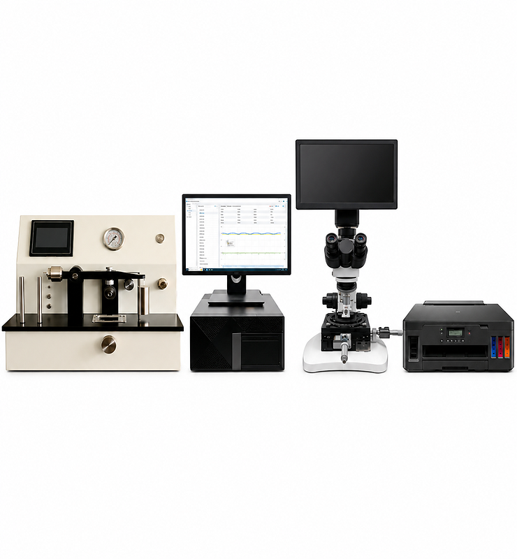 Fully Automatic Jet Fuel Lubricity Tester (Compliant with ASTM D5001-2026, SH/T 0687)