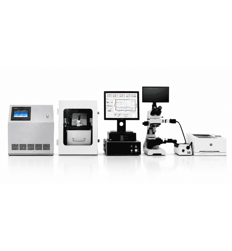 High-frequency reciprocating tester main unit