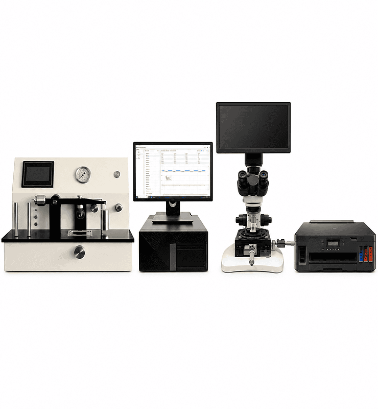 Fully Automatic Jet Fuel Lubricity Tester (Compliant with ASTM D5001-2026, SH/T 0687)