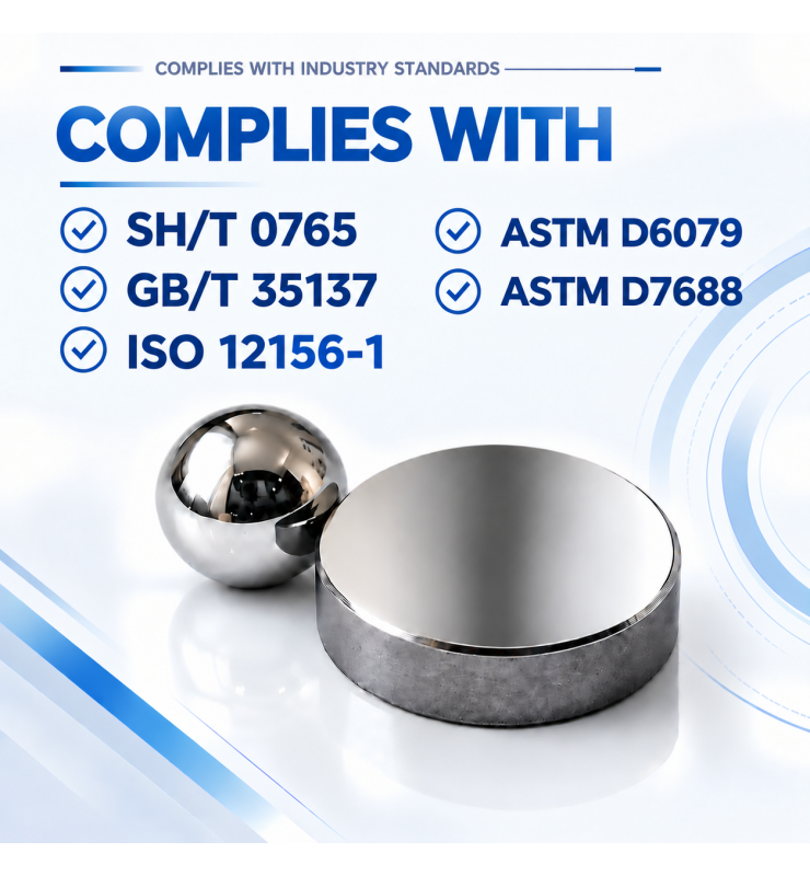 HFRR Standard Test Balls and Discs (Original Factory Consumables)