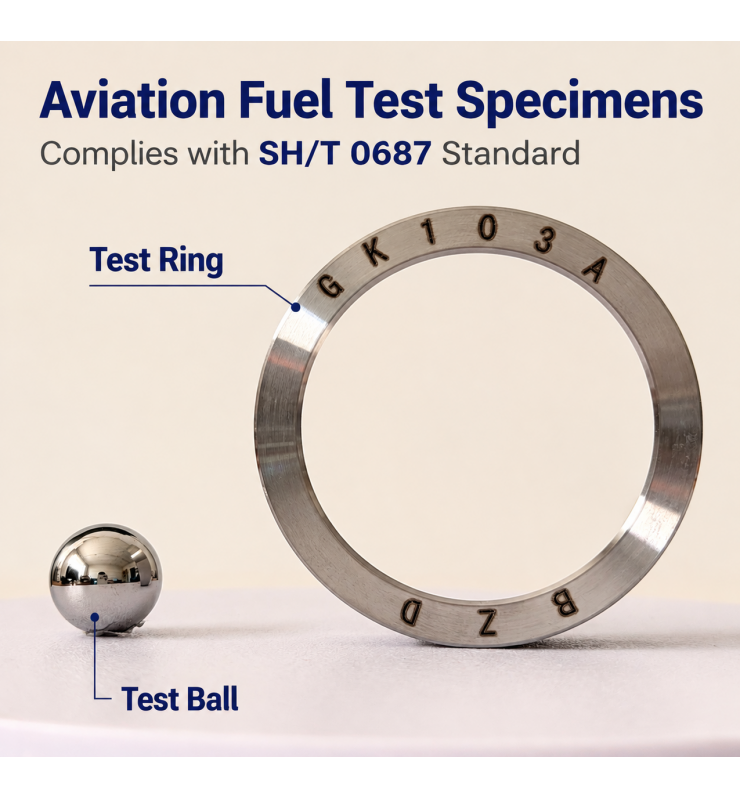 Semi-automatic test ring